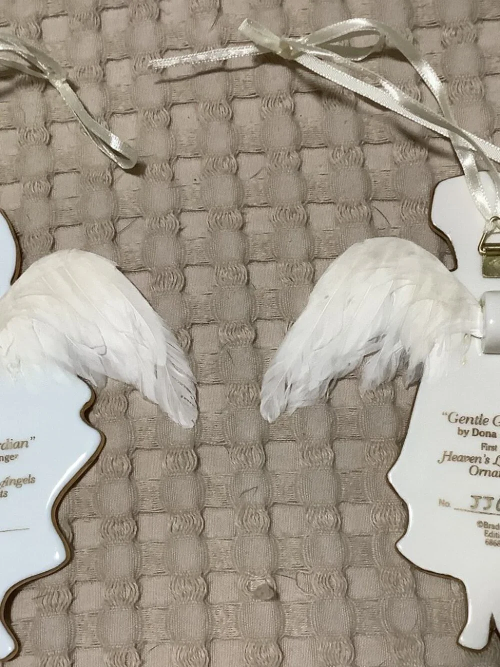 Heaven's Little Angel Ornaments by Dona Gelsinger & Donna Brooks Lot of 5